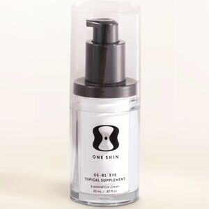 One Skin Eye Topical Supplement/Powered by OS-01 Supplement! The best anti-aging
